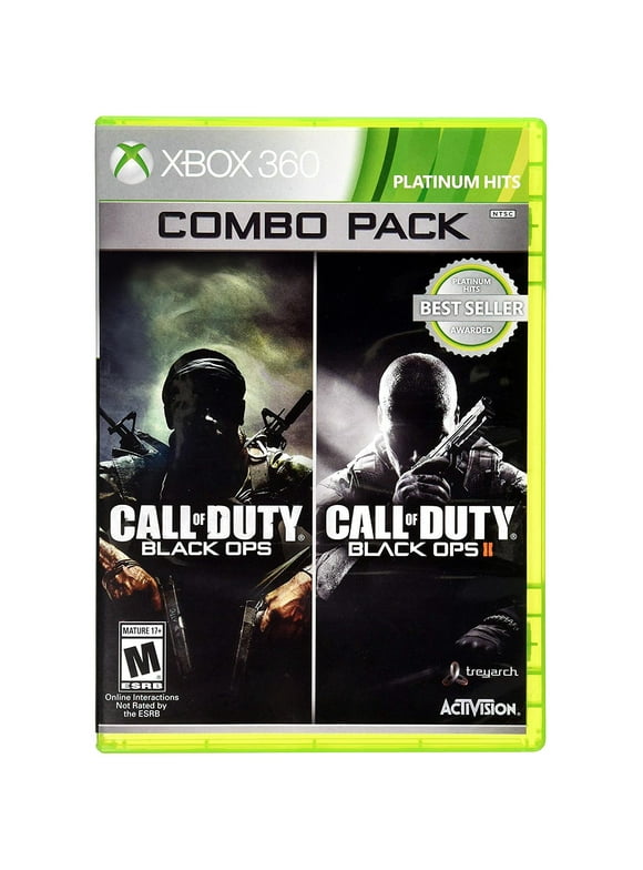 Call of Duty Black Ops 1 & 2 Combo Pack, Activision, Xbox 360, [Physical], 047875881723