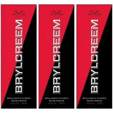 3 Pack Brylcreem Original Hair Groom 5.5 Fl Oz 162 Ml
