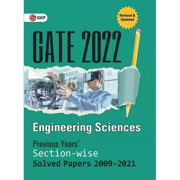 GATE 2022 - Engineering Sciences - Previous Years' Solved Papers 2009-2021 (Section-Wise), (Paperback)