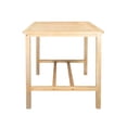 thumbnail image 5 of Juego De Mesa De Madera Maciza Con 2 Sillas Altas Bossa Cala, 5 of 5