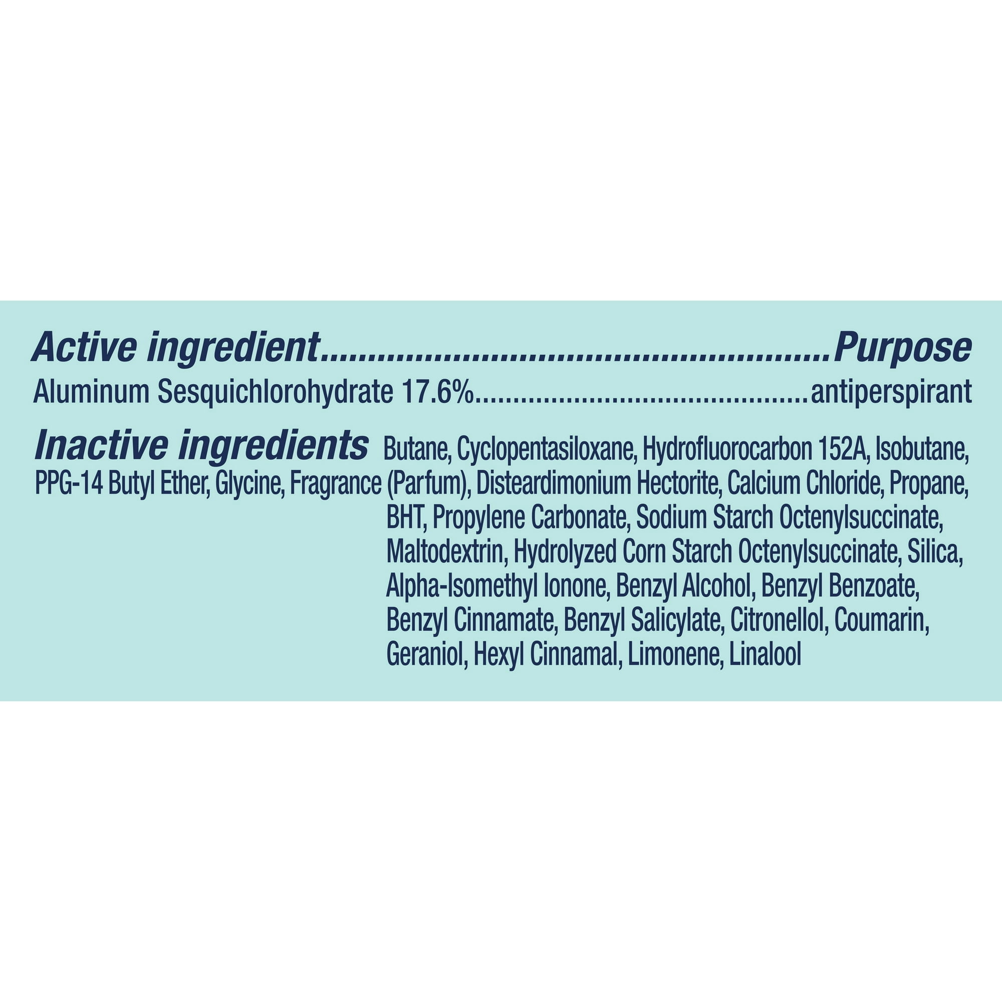 Degree Advanced Long Lasting Women's Antiperspirant Deodorant Dry Spray, Sheer Powder, 3.8 oz (2 Pack)