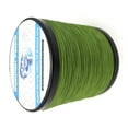 thumbnail image 2 of Reaction Tackle Braided Fishing Line NO FADE Low Vis Green 80LB 1500yd, 2 of 4