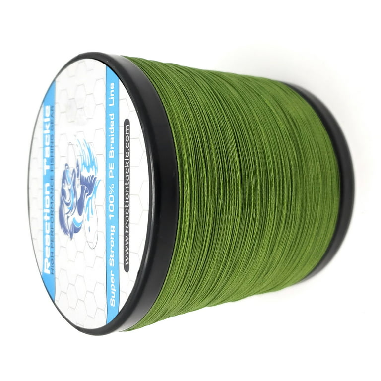 Reaction Tackle Low Vis Green 65LB 1000yd