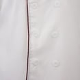thumbnail image 4 of Esquirla Single Breasted Cook Short Sleeve Coat Red XXXL, 4 of 8