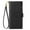 Black, variant on GAEKEAO Womens Wallets Large Capacity Leather Card Holder RFID Blocking Wristlet Clutch Long Travel Ladies Purse