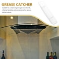 thumbnail image 3 of WHAMVOX Electric Stove Accessories Oil Drip Catcher Pan Transparent Easy Maintenance Kitchen Use 1Pcs, 3 of 8