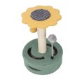 thumbnail image 1 of Matériaux Durables Poteau à Griffer pour Chat, Design Multifonctionnel, Base Renforcée, Sonnette de Réduction de l'Anxiété, Apparence Adorable pour Escalade Saut, 1 of 8