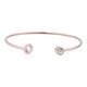 thumbnail image 1 of Pulsera Mujer Inicial Letra LuckyLy, Acero Inoxidable y Zirconia Cúbica, Modelo Sonia rosa UNITALLA, 1 of 8