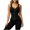 Black, variant on Bodysuit Tops for Women Shapewear Zip Front Corset Bustier Tank Top Sleeveless Body Shaping Workout Outfit (XS, Beige)