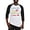 Black/White, variant on CafePress - Someone In California Loves Me Baseball Jersey - Cotton Baseball Jersey, 3/4 Raglan Sleeve Shirt