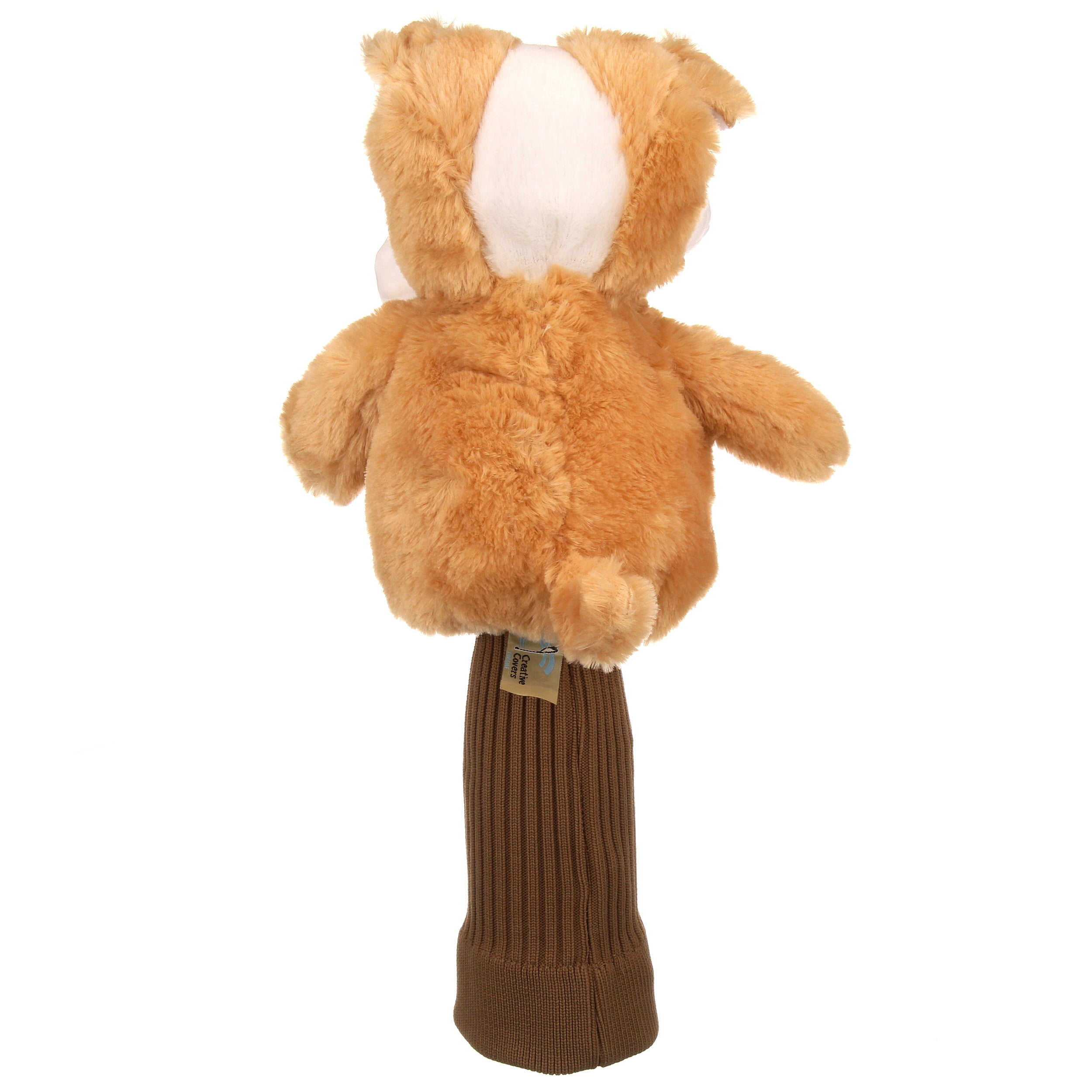Creative Covers For Golf Cuddle Pals "Blast" The Bulldog Driver Headcover