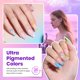 thumbnail image 5 of Set de esmaltes de uñas Beetles Gel, 25 colores: azul, rosa, morado y rojo, 5 of 6