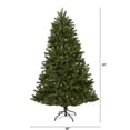 thumbnail image 4 of Nearly Natural 6ft. New Haven Spruce Ã¢â‚¬Å“Natural LookÃ¢â‚¬Â Artificial Christmas Tree with 350 LED Lights, Green, 4 of 10