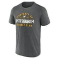 thumbnail image 2 of Men's Fanatics Heather Charcoal Pittsburgh Penguins Property Of T-Shirt, 2 of 3