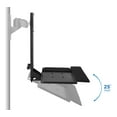 thumbnail image 6 of Mount-It! Monitor and Keyboard Wall Mount | Height Adjustable | 25 Inch Wide Platform with Mouse Pad, 6 of 6