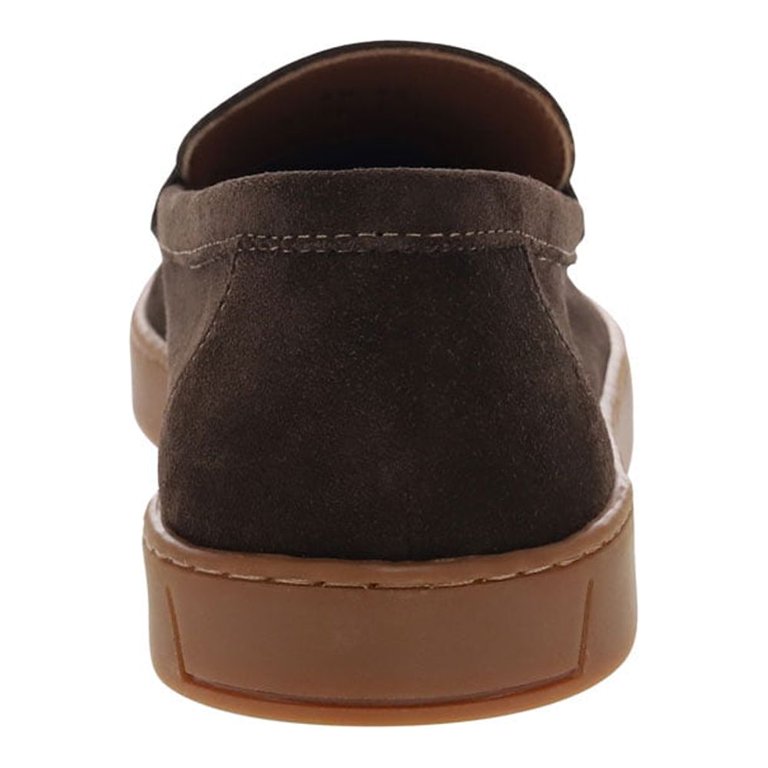 Dockers Mens Varian Suede Leather Casual Slip On Loafer Shoe  display picture 3