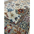 thumbnail image 4 of EORC Beige Hand Knotted Wool Traditional Oushak Rug, 9' x 12', 4 of 4