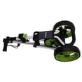 thumbnail image 2 of MacGregor Golf Pro Lite 3 Wheel Golf Cart - White/Green, 2 of 2