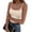 Beige, variant on Womens Tank Tops with Built In Bras Tummy Control Shapewear Tank Tops U Neck Slim Fit Body Shaper Cami Bra Sleeveless Seamless Compression Bras Plus Size Workout Camisoles Top Black XS