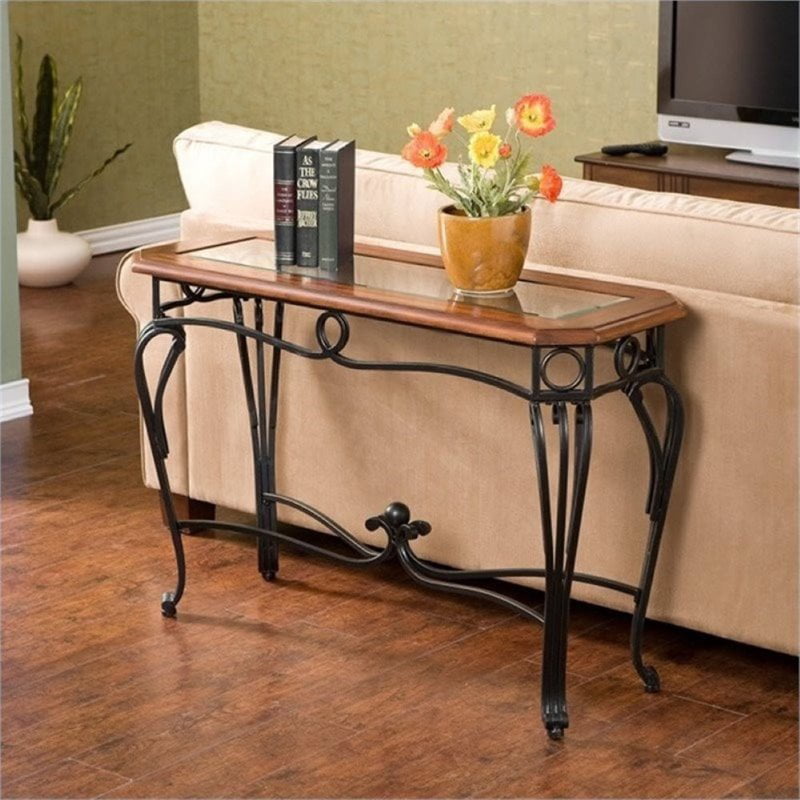Bowery Hill Console Table In Dark, Jcpenney Console Table