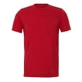 thumbnail image 1 of Bella  Canvas Unisex Crew Neck Triblend Short Sleeve Tee, XS, 1 of 3