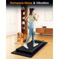 thumbnail image 3 of Alfombrilla para caminar Treadmill THAILE para pisos de moqueta o madera, 3 of 8