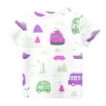 thumbnail image 5 of VOAVEKE T-Shirt d'Été Uni pour Tout-Petits, Haut Décontracté pour Enfants, T-Shirt Tendance pour Enfants, T-Shirt Imprimé Col Rond Confortable, Blouse à Manches Courtes Décontractée, 5 of 5