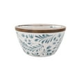 thumbnail image 5 of Better Homes & Gardens 4-Piece Bamboo Melamine Salad Serving Bowl and Utensil Set with Acacia Wood Lid, Blue, 5 of 20