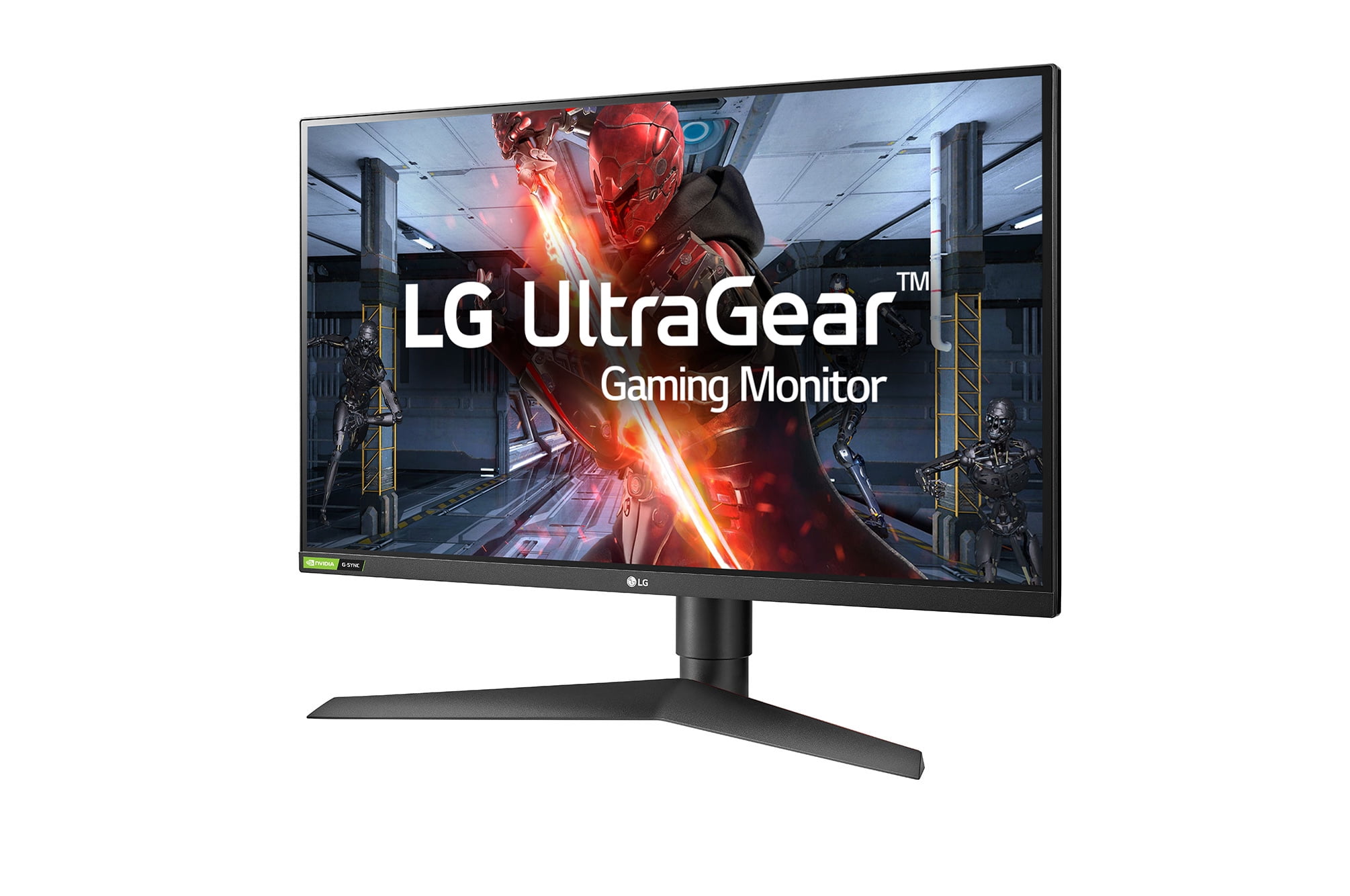 LG  Ultragear Moniteur de jeu 27 4K UHD Nano IPS 1 ms 144 Hz