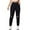 Black, variant on YYUIJK Women’s Plain Skinny Jeggings for Women Mid Waist Stretch Fit Jeans Denim Legging Trousers with Pockets Black S