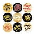 thumbnail image 6 of 500Pcs Happy New Year Sticker Round Sealing Sticker Self-Adhesive Wrapping Labels for Envelopes Christmas Cards, 6 of 8