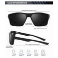 thumbnail image 4 of KALIYADI Sports Sunglasses for Men,Polarized Sun Glasses Cycling Running Sunglasses with UV400 Protection, 4 of 7