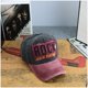 thumbnail image 1 of Topi ROCK bordado gorra hombre y mujer alta calidad Retro gorra de béisbol Unisex lavado roto Denim Golf Snapback gorras, 1 of 4