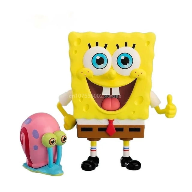 Figura de Bob Esponja de 1926, figura de acción de Bob Esponja, modelo de colección, adorno, decoración, juguetes kawaii para niños, regalos GK