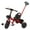 Red, variant on LELINTA Toddler Tricycle with Push Handle,Toddler Bike for 1-4 Years Old Boy Girl, Toddler Push Tricycle, Baby Bike Balance Bike With Removable Pedal