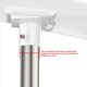 thumbnail image 4 of 3X Adaptador de Tubo Redondo con Soporte de Satélite para Adaptador de Tubo Gen 3 Diseño de Hebilla para Adaptador de Soporte Gen 3, 4 of 5
