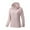 A372 Pink, variant on Women's UV Protection Running Jacket Slim Fit Hooded Full Zip Track Tops Breathable Thumb Hole Athletic Gym Yoga Workout Activewear