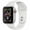 Silver, variant on Pre-Owned Apple Watch Series 4 40mm (GPS + Cellular) Aluminum Case, 18 Hour Battery Life, 1 Each