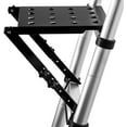 thumbnail image 6 of Ladder Platform Accessories - Anti-Slip Extension Ladder Work Platform System, Heavy Duty Work Tray for Tools, 400 lbs Capacity (Black), 6 of 12