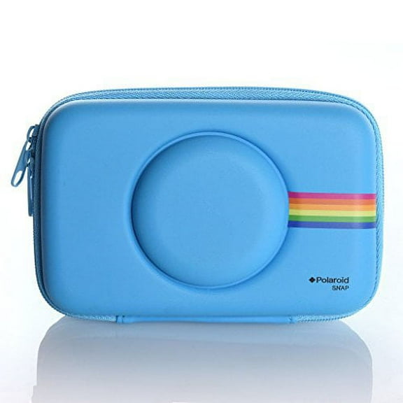 Polaroid - Case for camera - ethylene vinyl acetate (EVA) - blue - for Polaroid Snap Touch