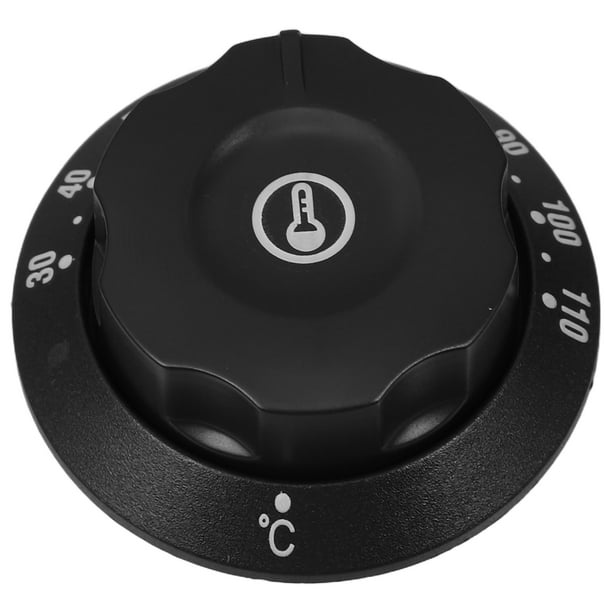 BRIGHTFUFU Perno de reemplazo universal de 2 piezas para la freidora del interruptor de control del horno para el horno de gas para la estufa eléctrica y los electrodomésticos de cocina (30-110 dial)
