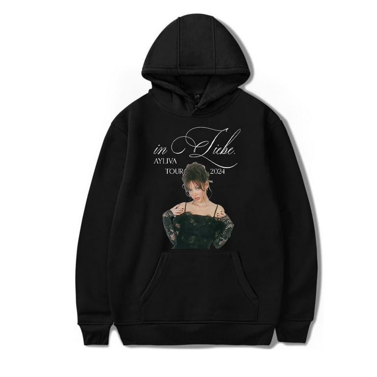 Ayliva In Liebe Tour Hoodie Unisex 2024 Singer Merch Fashion