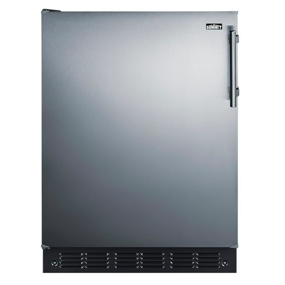 SUMMIT 24" Wide All-Refrigerator, ADA Compliant