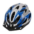 thumbnail image 1 of Casco para bicicletas para niños Casco de bicicleta cómodo Absorbe de choque de la barbilla ajustable para patinar en línea Sports al aire libre Azul, 1 of 8