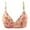 Light Yellow, variant on KHONTS Plus Size Push up Bras for Women Rose Printed High Support Lift up Bra Sift Wireless Comfy Bralettes for Everyday Wear Pink 42