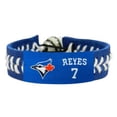 thumbnail image 1 of GameWear GWBBNYMTJR MLB New York Mets Jose Reyes Team Color Wristband, 1 of 1