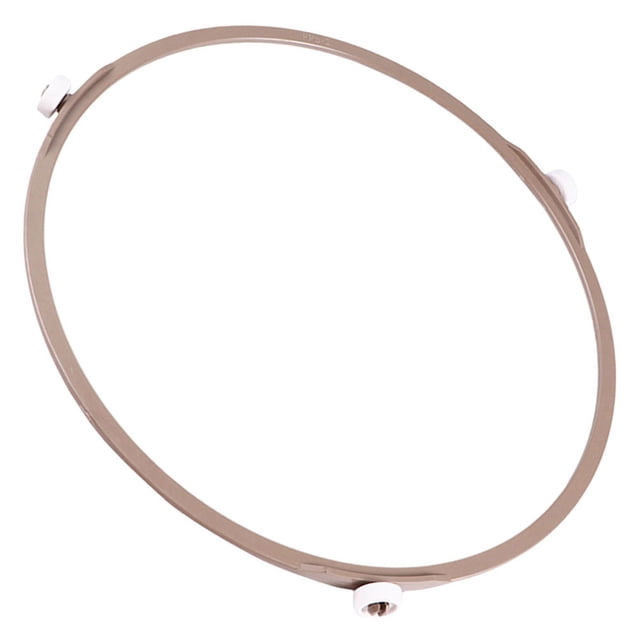 unbranded Microwave Turntable Ring Soporte Para De Vidrio En Color Rosa Para Microondas