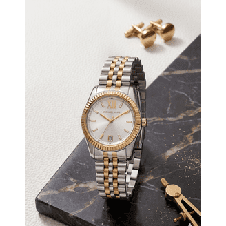 MICHAEL KORS  LADIES WATCH MK6403マイケルコース Michael Kors Women's Mini Parker Rose Gold-Tone Watch MK6403