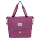 thumbnail image 3 of Bolsa de gimnasio grande con compartimento para zapatos - Bolsa deportiva de 40L para hombres y mujeres, bolsa de viaje resistente al agua con bolsillo húmedo/seco, diseño plegable, 3 of 6