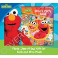 thumbnail image 1 of Sesame Street: Elmo's Potty Book First Look and Find Gift Set Book and Elmo Plush, 1 of 2